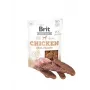 Przysmaki dla psów Brit Jerky Snack Chicken 80 g — psy dorosłe, bez cukru, białko 33%, tłuszcz 26%