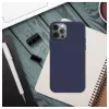 Etui ochronne FIXED do Samsung Galaxy S25 — gumowe, niebieskie