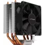 Chłodzenie procesora powietrzne LC-Power Cosmo Cool LC-CC-95-V2 — Gniazdo Intel S1151/S1200/S1700, AMD AM4/AM5, czarne