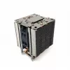 Chłodzenie powietrzne Dynatron A49 System chłodzenia procesora Czarny Srebrny 800-1800 RPM