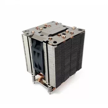 Chłodzenie powietrzne Dynatron A49 System chłodzenia procesora Czarny Srebrny 800-1800 RPM