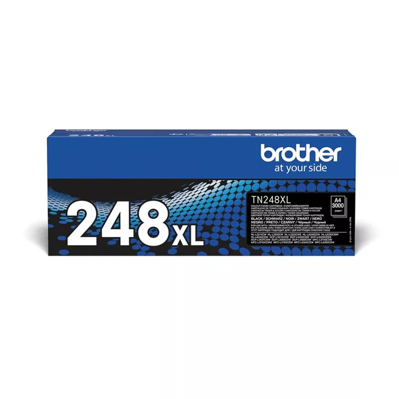 Wkład tonerowy Brother TN248XLBK 3000 stron Czarny