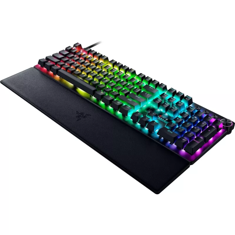 Razer | Huntsman V3 Pro | Klawiatura gamingowa | Przewodowa | US | Czarna | Optyczna analogowa