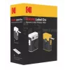 Drukarka etykiet Kodak Label ERA M50 Bluetooth do etykiet 14 mm z żółtym rolką
