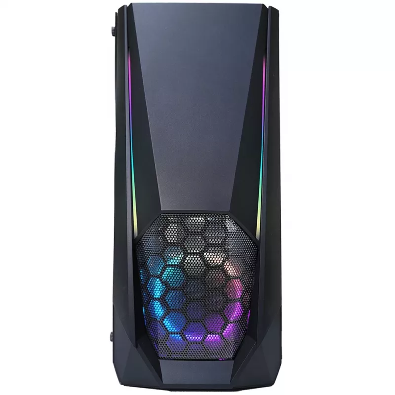 Obudowa gamingowa Xilence Xilent Blast X505.ARGB, RGB, ATX Midi Tower, czarna (XG141)