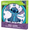 Zegar ścienny Kids Euroswan Stitch 25 cm