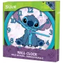 Zegar ścienny Kids Euroswan Stitch 25 cm