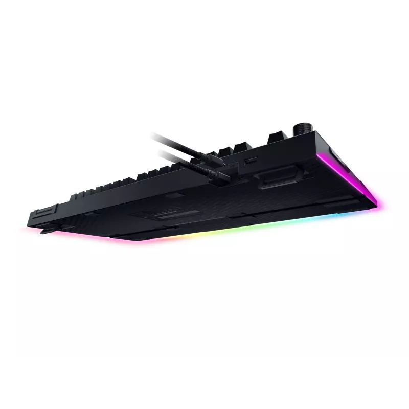 Klawiatura RAZER BlackWidow V4 Pro z przełącznikami Green - układ US
