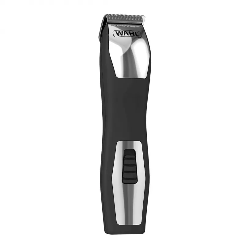 Trymer Wahl GroomsMan Pro zasilany bateriami czarny stal nierdzewna 0,7 mm 3 cm