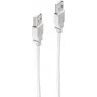 shiverpeaks BASIC-S kabel USB 2.0, wtyk A - wtyk A 1,0 m (BS-77001)