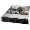 Obudowa komputerowa Supermicro CSE-LA25TQC-R609LP Rack Czarny 600 W