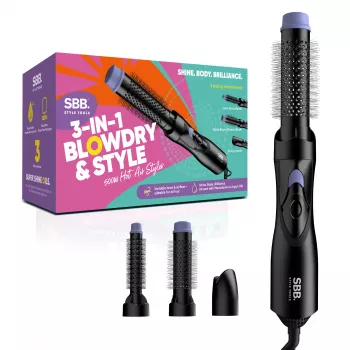 Lokówko-suszarka SBB. Blow Dry Air Styler SBDR-2000-EU — suszarko-szczotka do włosów