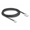 Kabel telefoniczny DeLOCK RJ45 do RJ11 czarny 3 m