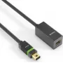 PureLink Ultimate Series - Przedłużacz DisplayPort - Mini DisplayPort (M) z blokadą do Mini DisplayPort (W) z blokadą - DisplayPort 1.2 - 1,5m - Okrągły, obsługuje 4K 60 Hz