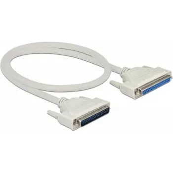 Kabel szeregowy DELOCK 86910 — D-Sub 37‑pin na D-Sub 37‑pin, beżowy, 0,5 m