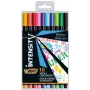 BIC Fineliners INTENSITY FINE BCL multicolor, zestaw 10 kolorów CEL1011727
