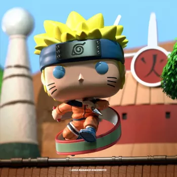 Funko POP Naruto Uzumaki ze zwojem, figurka kolekcjonerska, Anime i Manga