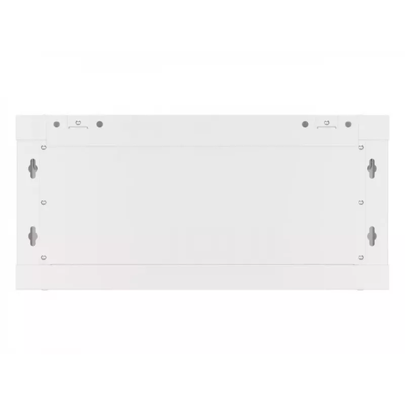 Lanberg WF01-6404-10S Szafa rack 4U wisząca, półka ścienna, szara (WF01-6404-10S)