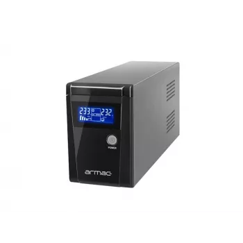 Zasilacz awaryjny UPS Armac O/650E/LCD