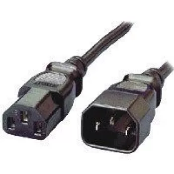 Kabel zasilający Equip High Quality, C13 na C14