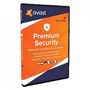 Avast Premium Security | 1 urządzenie | 3 lata