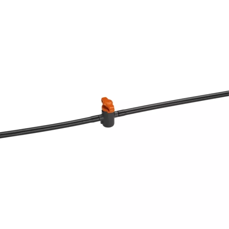 Zawór Gardena 13217-20 Czarny Pomarańczowy System zimnej wody
