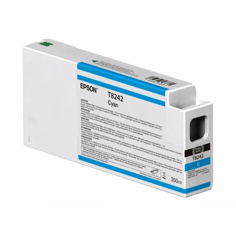 Wkład atramentowy Epson T54X900 1 szt. Oryginalny Jasny jasnoczarny