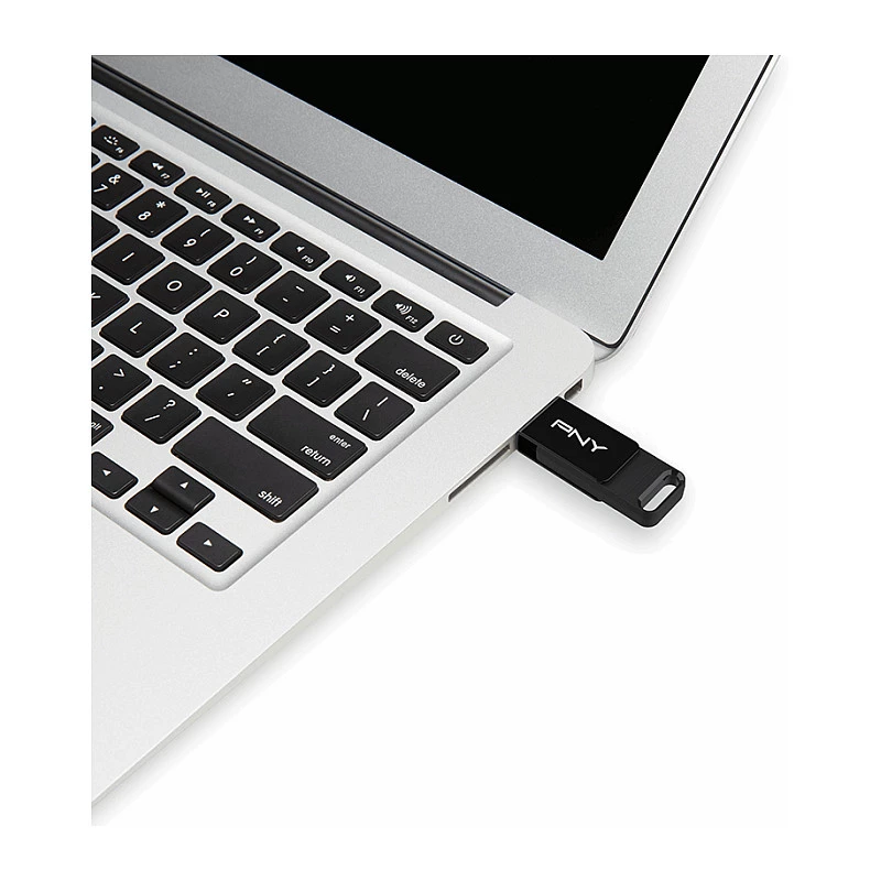 Pamięć USB PNY Elite 128 GB USB Type-C 3.2 Gen 1 (3.1 Gen 1) Czarny