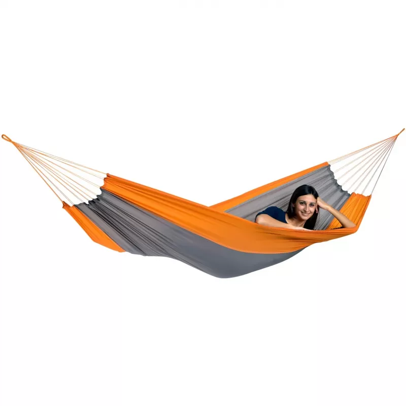 Silk Traveller Techno AZ-1030160, hamak kempingowy pomarańczowo-szary