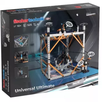 Zestaw konstrukcyjny edukacyjny Fischertechnik Universal Ultimate 576102 — modułowe elementy budowlane do nauki i prototypowania