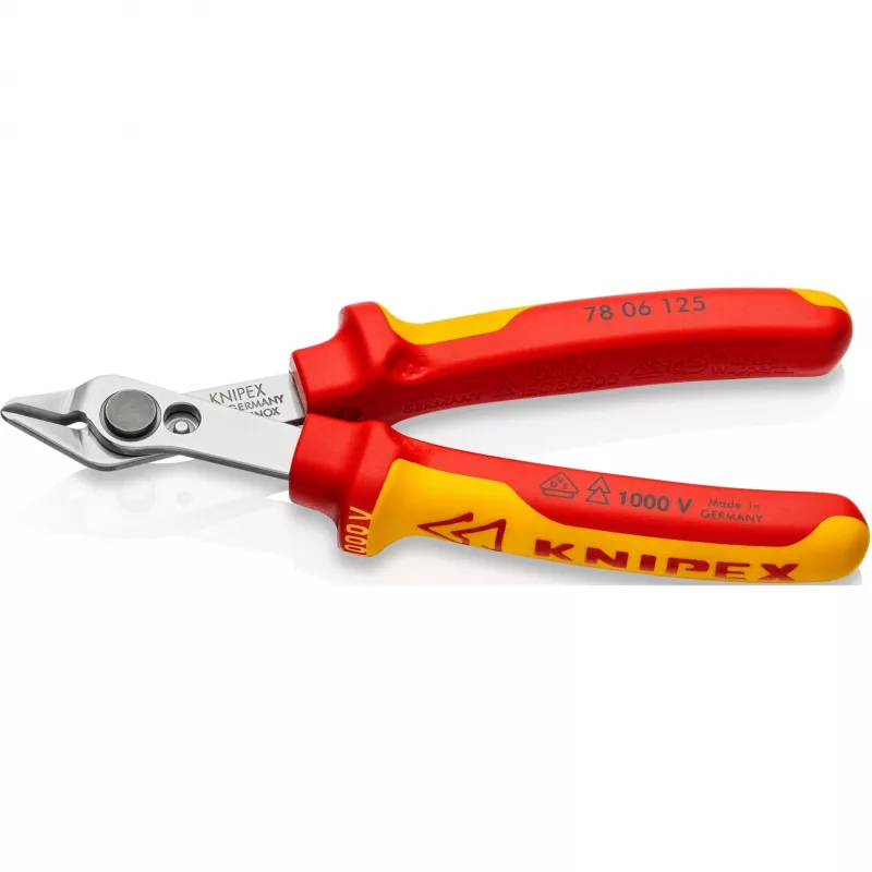 Knipex 78 06 125 ręczny przecinak do kabli