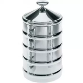Jar Alessi CB03 Round 1.14L Stainless Steel