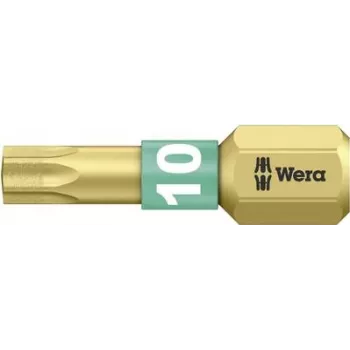 Końcówka wkrętakowa Torx Wera T10 x 25 mm — Torx T10, długość 25 mm