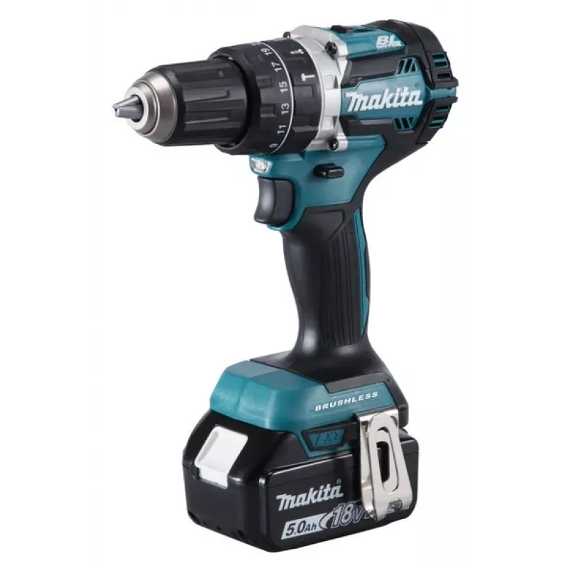 Wiertarka Makita DHP484RTJ bezkluczowa 1,8 kg Czarno-niebieska