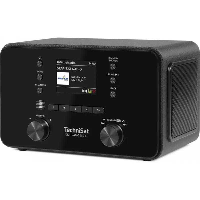 Radio osobiste TechniSat DigitRadio 550 IR Cyfrowe DAB+ FM 100W