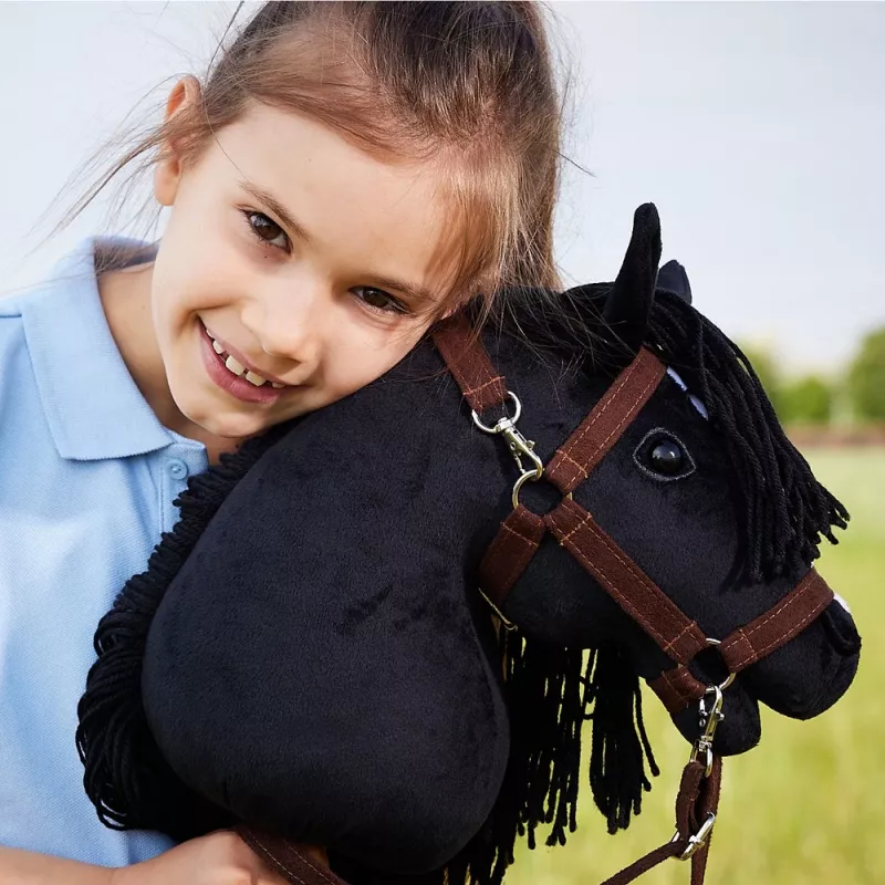 Konik na patyku HOPPIHORSE Hobby Horse A3 czarny