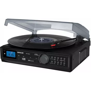 Gramofon STT 212U Tuner FM, USB/SD, MP3, B