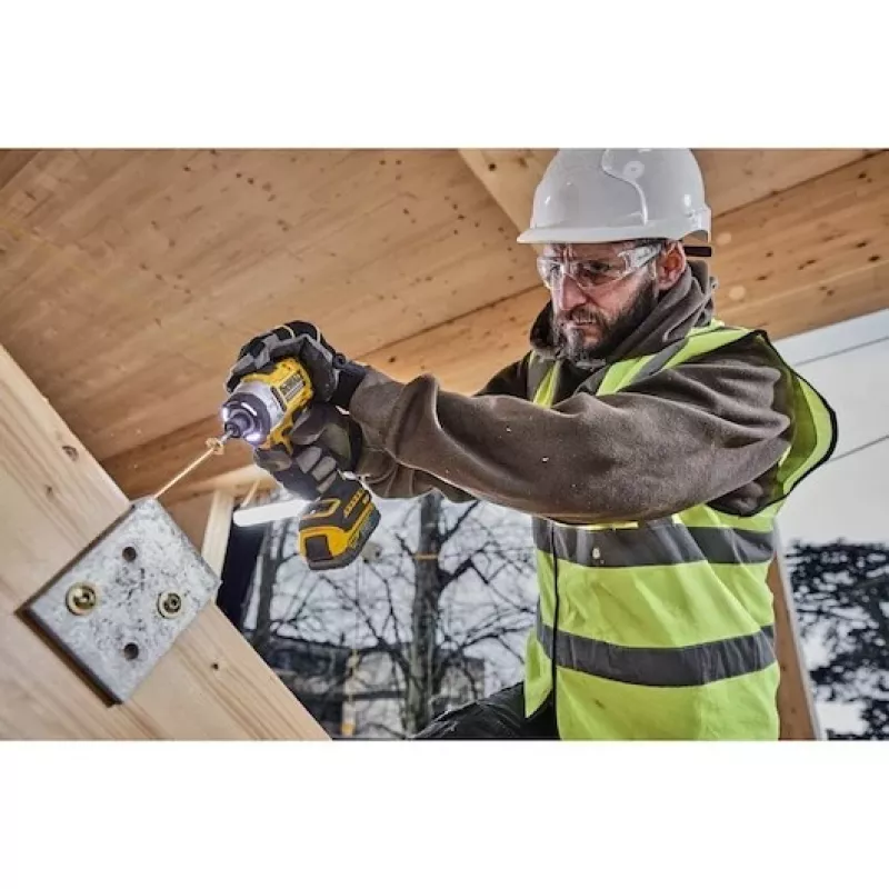 Wkrętarka/zakrętarka udarowa DeWALT DCF860N-XJ 3800 obr./min Czarny, Żółty