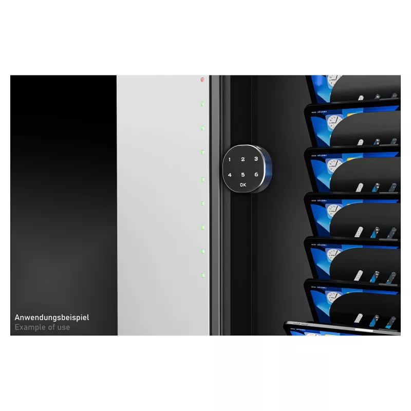 Good Connections szafka do ładowania naścienna do 11 urządzeń, USB-C, port 30 W