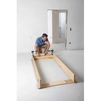 wolfcraft GmbH PRO Zestaw do montażu ościeżnic