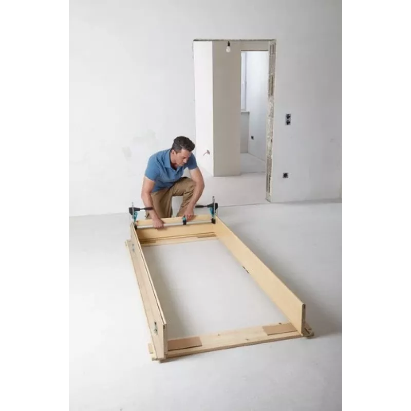 wolfcraft GmbH PRO Zestaw do montażu ościeżnic