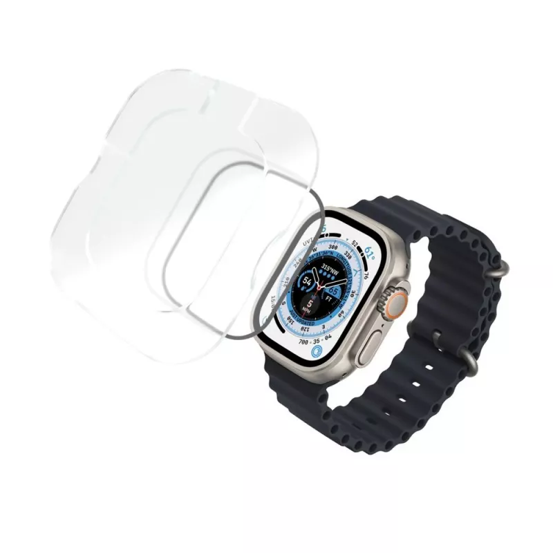 Fixed | Armor Tempered Glass dla Apple Watch Ultra 49mm/Ultra 2 49mm | Czarny
