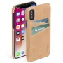 Etui Krusell Sunne 2 Card Cover iPhone XS Max 16,5 cm beżowe