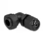 Dławik kablowy DeLOCK 60292 czarny plastikowy 1 szt.