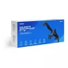 Uchwyt biurkowy Savio UM-04 z podwójną sprężyną do monitorów 17″–32″