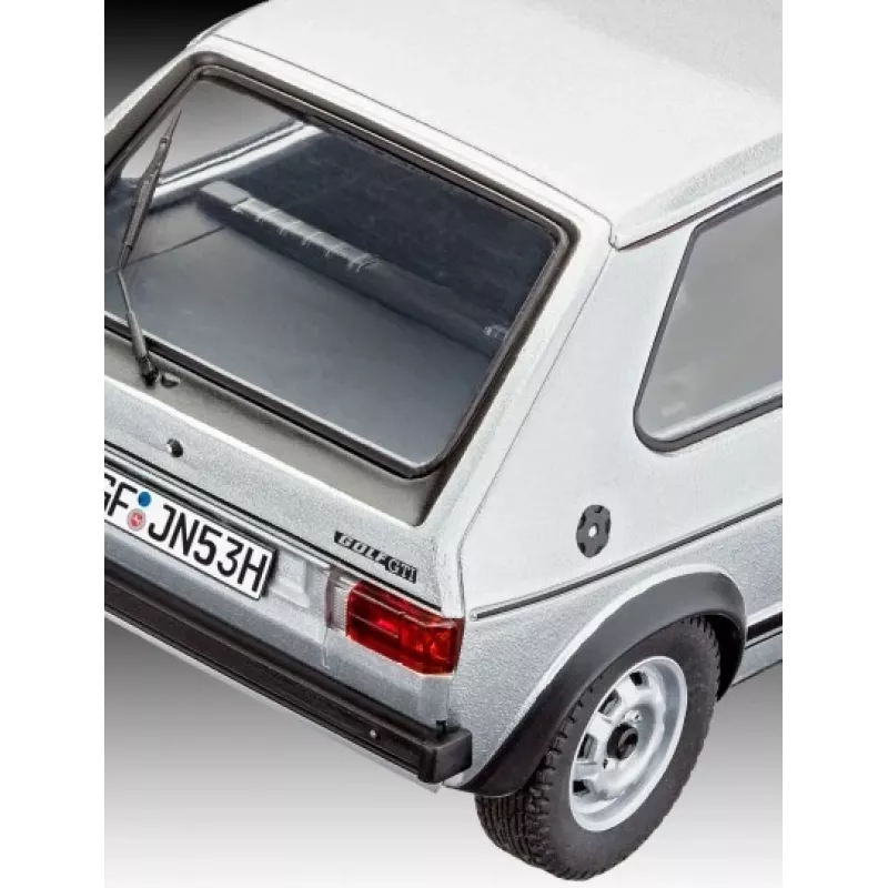 Model auta miejskiego Revell VW Golf 1 GTI