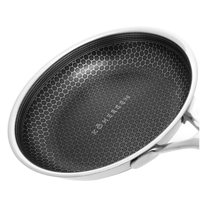 Kohersen Black Cube patelnia z pokrywką 20 cm