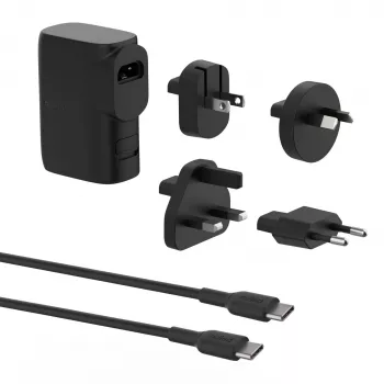 Ładowarka sieciowa Belkin BPZ003bt1MBK-B6 uniwersalna czarna AC szybkie ładowanie
