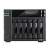 Asustor LOCKERSTOR 6 NAS Desktop Intel® Celeron® N5105 8 GB DDR4 HDD ADM Czarny