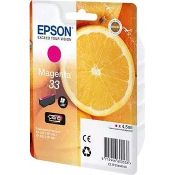 Epson C13T33434010 wkład atramentowy 1 szt. Oryginalny magenta